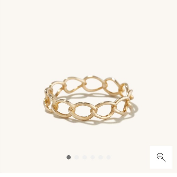 Mejuri Jewelry Mejuri Braided Ring In 4k Gold Poshmark